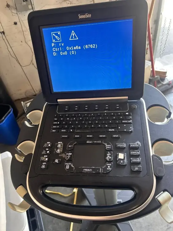 Used Sonosite P15000-64 Portable Ultrasound Equipment California US | Surplus Service #1404794