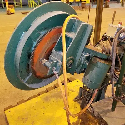 USED PANDJIRIS WELDING POSITIONER