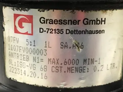 USED GRAESSNER GMBH 107FV000003