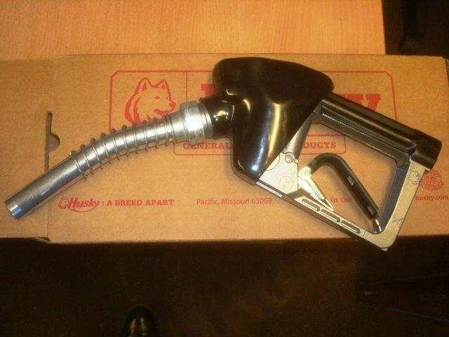 Automatic refuelling nozzle C/W Swivel inlet 25mm BSP (F)