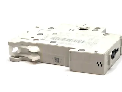 USED ALLEN-BRADLEY MINIATURE CIRCUIT BREAKER 3A 1-POLE TYPE C DIN RAIL