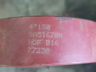 4" SA51670N Bleed Ring
