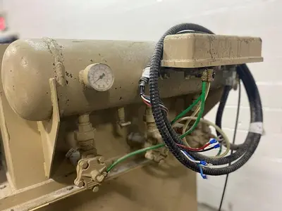 N.R. Murphy Dust Collector with Tube Filters