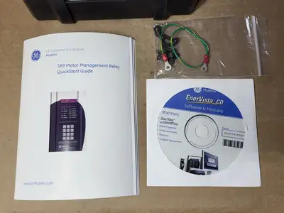 NEW 2003 GE MULTILIN 369-HI-R-M-0-0