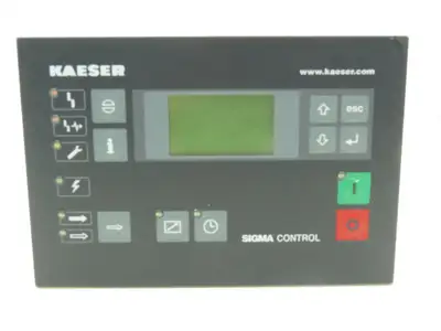 Siemens Kaeser Sigma A5E00361996 Air Compressor Operator Control Panel