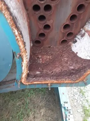 2001 Superior boiler 400 HP 150 PSI fire tube boiler steam boiler