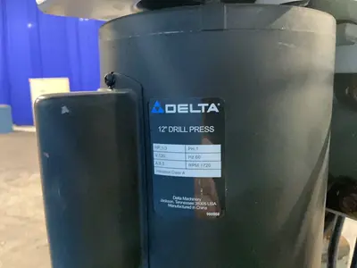 Used DELTA DP300 Drill Press (Woodworking) Ohio US | HGR 24 #1411404