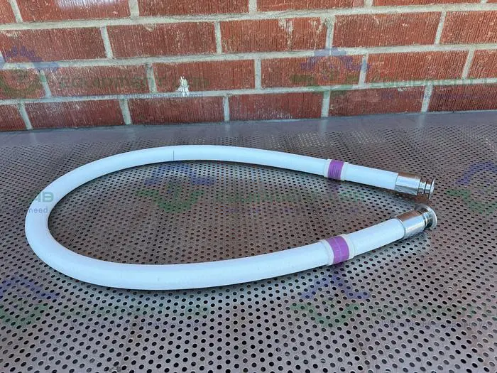 Used UNBRANDED 72" SILICONE FLEXIBLE  HOSE W/ 1" SANITARY FITTING Hoses | Equipment Lab #486585