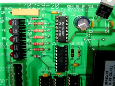 REPAIRED ERICO 170259-20 PC BOARD 17025920