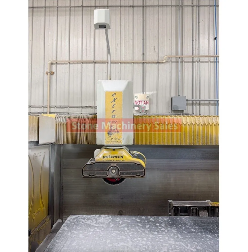 2018 GMM Extra 37 CNC Bridge Saw