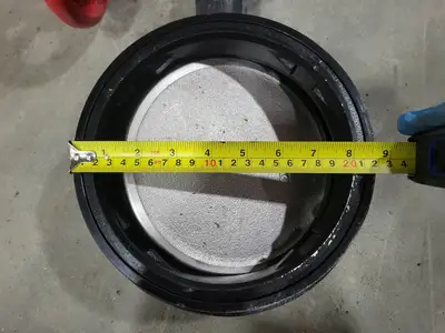 8" Butterfly Valve 300MS, 761D, V08070651Q0, 300 PSI