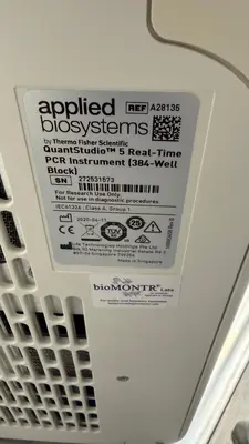 Used Applied Biosystems StepOnePlus PCR/Thermal Cycler Texas US | PT Medical Technologies #1458654