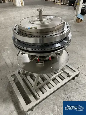 USED Fette 73 Station Fette Turret, B-Tooled