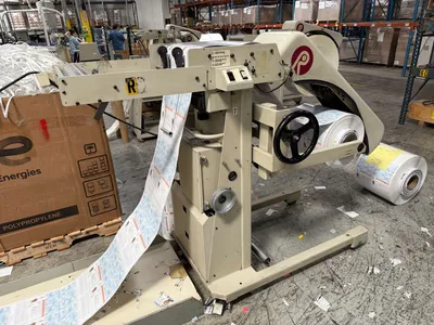 Lasermax Roll Systems Unwinders Label Forms & Direct Mail Machinery | Machinery Solutions Group, Inc. (2)