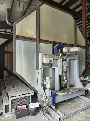 Used 2003 STP STORM 160 Rotational Molding Machines Arizona US | KD Machinery #1418339