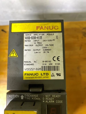FANUC A06B-6096-H105 SERVO AMPLIFIER