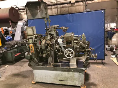 1971 DAVENPORT MODEL B Multi-Spindle Screw Machines (Cam) | Graff-Pinkert (2)