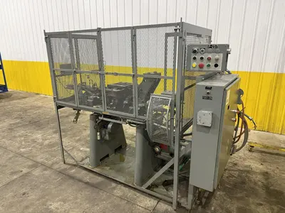 US BAIRD MODEL #RWI WIRE FORMING FOURSLIDE MACHINE: YOBRO #24439