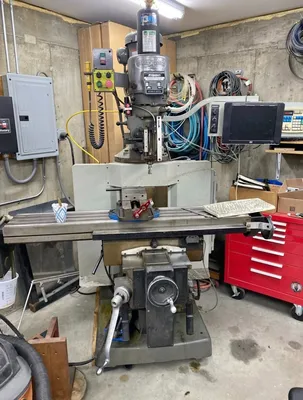 2002 BRIDGEPORT EZ TRAK DX II Vertical Mills | 520 Machinery Sales LLC (1)