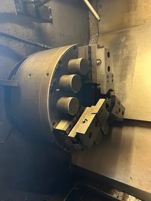 2010 JOHNFORD ST-40F CNC PIPE THREADING MACHINE
