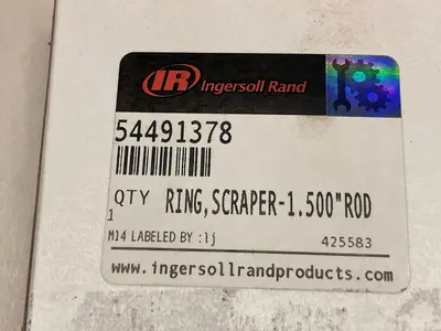 New | in-Stock INGERSOLL RAND 54491378 Misc Electrical & Power Parts Ohio US | Surplus Asset Holdings #1240589