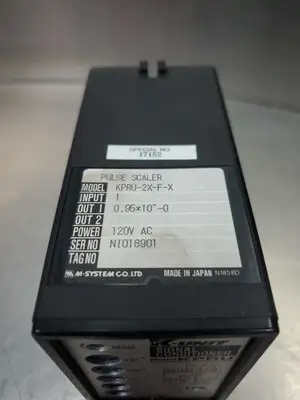 Used M-SYSTEM KPRU-2X-F-X Industrial Controls South Carolina US | Palmetto Automation #1165381