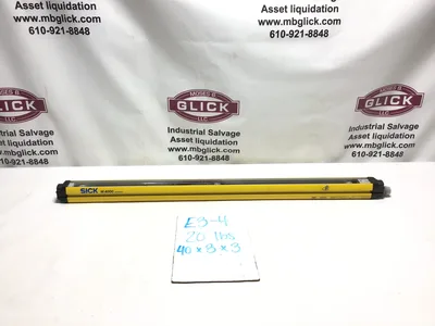 Sick M40S-034003AA0 Linear Guide Rail Curtain Light 3-5W 24VDC