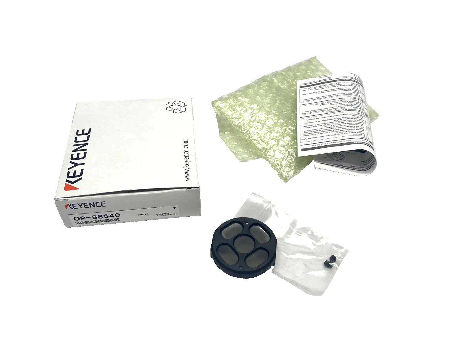 OP-88640 | Keyence  Polarizing Filter For AI Vision Sensor - New