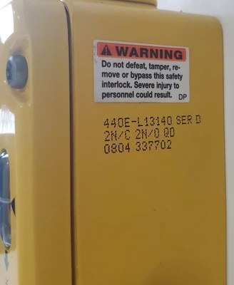 USED Allen-Bradley 440E-L13140