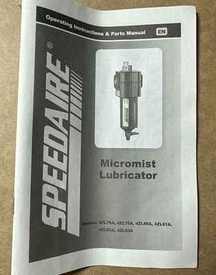 New | in-Stock Speedaire 4ZL83A Miscellaneous MRO Indiana US | J&J Industrial Supply #509612