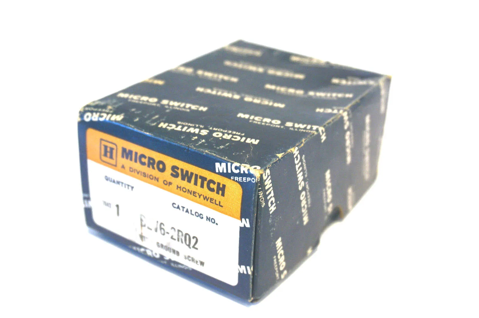 NEW MICROSWITCH BZV6-2RQ2 LIMIT SWITCH BZV62RQ2