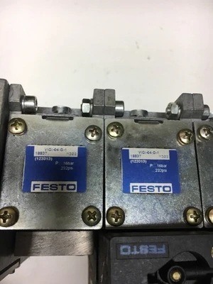 Used Festo VIGP-04-FB-D-1 Valves/Fittings Indiana US | J&J Industrial Supply #513589