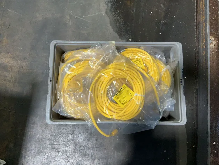 Used TURCK RKM 3610 Cable & Wire Ohio US | HGR 24 #1272625