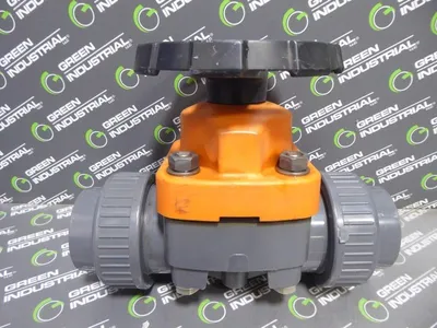 Georg Fischer 2 inch Gate Valve DN 50 PN 10 Typ 314 Used
