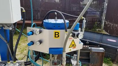 USED REINHARDT-TECHNIK 01-15-1004
