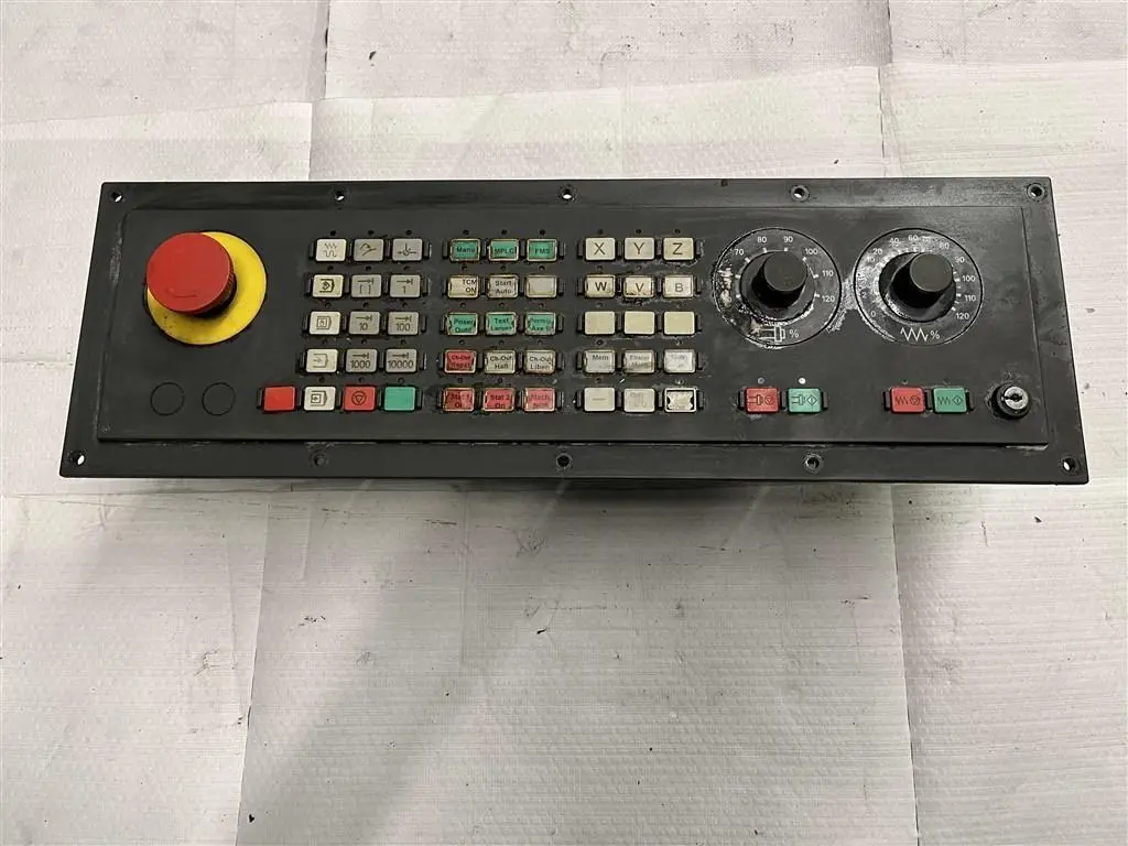 USED SIEMENS KEYBOARD PANEL 6FC5103-0AD04-0AA1