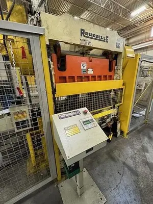 20 STAND X 2" x 13" Tishken Rollformer