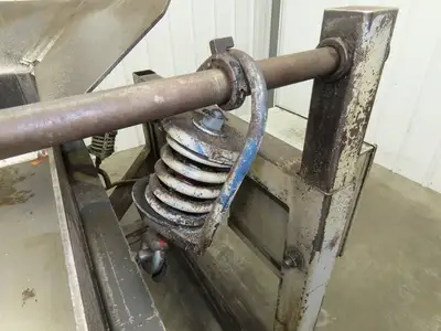 Jeffrey Indresco Model 100 HP Vibratory Feeder Magnetic Drive 480V 10A 1Ph