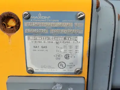 USED 2015 K.G. WARDSTROM INDUSTRIAL GAS HX-631