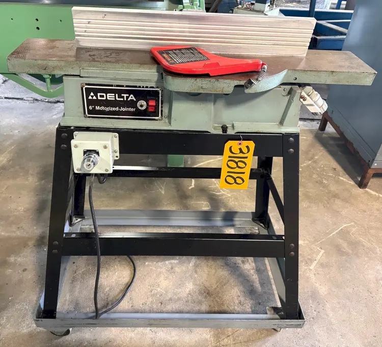 Used DELTA 37-280 Woodworking Jointers | CW WOOD MACHINERY #475448