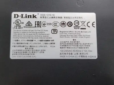 NEW D-LINK DGS-1210-10