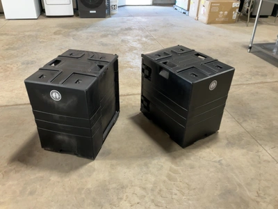 Used LOT OF (2) VEVOR BW-90S INSULATED FOOD CARRIERS Hot Food Warming, Holding, & Transport Cabinets Michigan US | Miedema Asset Management Group #1580138