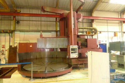 USED 1981 DORRIES. CTE 320