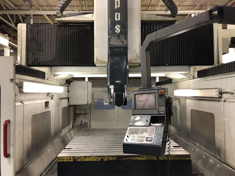 Used PARPAS OMNIA 43 Gantry Machining Centers (incld. Bridge & Double Column) IT | Gamba Macchine Srl #1306066