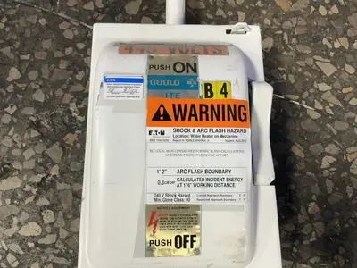 Used GOULD F351 Switchgears Ohio US | HGR 24 #1452467