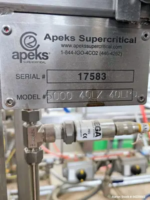 Used APEKS FORCE 5000-40LX40LDP Extraction & Processing Equipment Illinois US | Aaron Equipment #1396116