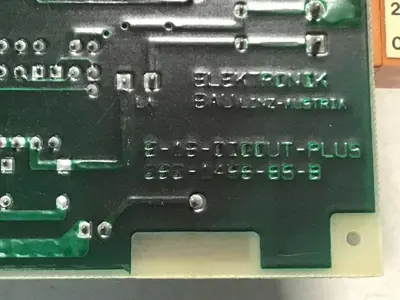 USED KEBA E-16-DIGOUT-PLUS D1456D