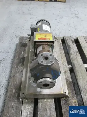 USED Summit Pump 1" x 1.5" x 6" Summit Centrifugal Pump, S/S