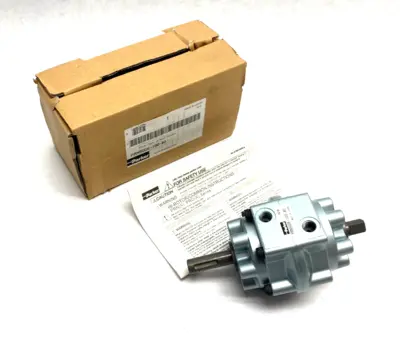 USED PARKER COMPACT VANE-TYPE PNEUMATIC ROTARY ACTUATOR