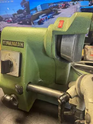 USED KUHLMANN SU2, 2000,MADE IN GERMANY, SINGLE LIP PANTOGRINDER
